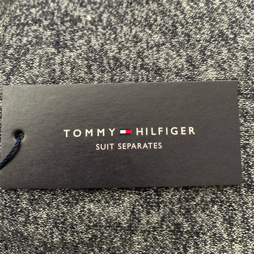 Tommy Hilfiger Two Button Blazer w/Elbow Patches - Picture 11 of 12